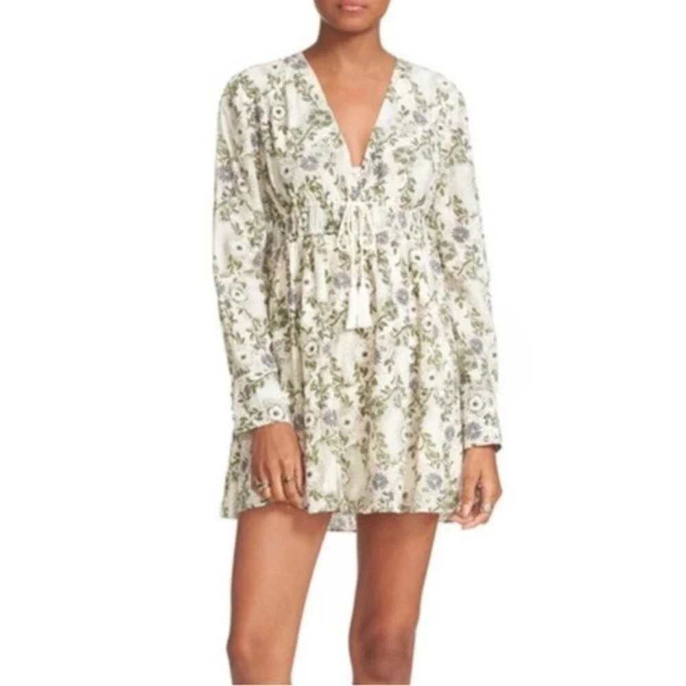 Free People Stealing Fire Tunic Dress size S